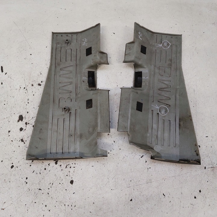 фото №9, Bmw 7 e65 кришка захист двигуна ліва + права 7508777 7508778