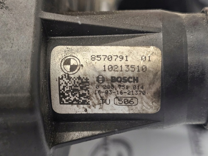 фото №10, Bmw f10 f20 f30 2.0 d b47d20a 150km коллектор всасывающий 8513655