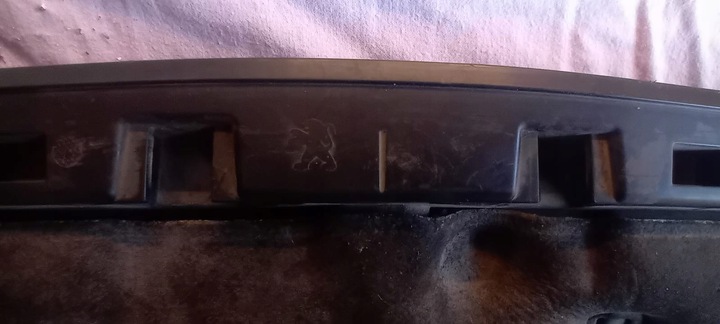 фото №7, Peugeot 3008 ii opel granland панель під лобовим склом нижня 9836200980 європа a2