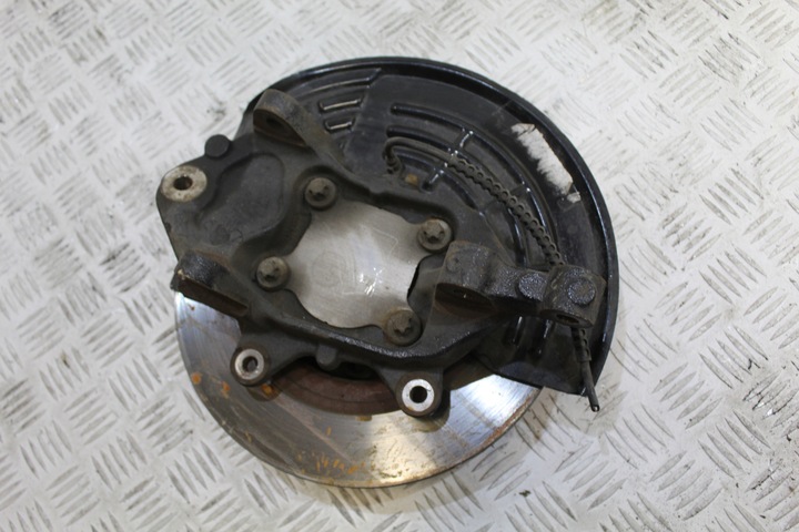 фото №2, Поворотна опора лівий зад jeep renegade