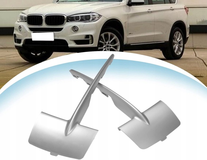 фото №7, Защита решётка радиатор boerunid do bmw x5 f15 2014-2017 комплект 2 штуки.