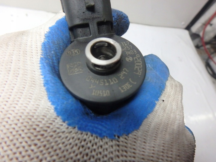 фото №12, Инжектор cr citroen 1,6hdi berlingo/c4/c5