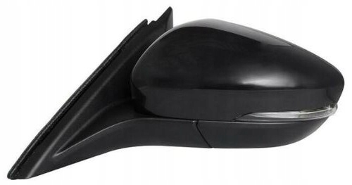 фото №1, Ford focus дзеркало зовнішні ліві електричні гомологація eu 6 контактів