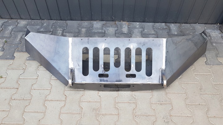 фото №11, Бампер off-road стальной jeep grand cherokee 99-04