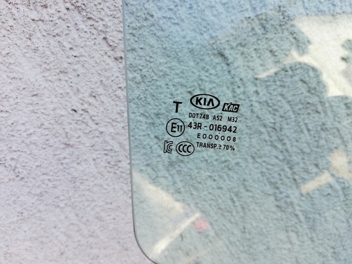 фото №2, Стекло правый зад задние iv v kia rio 17-22