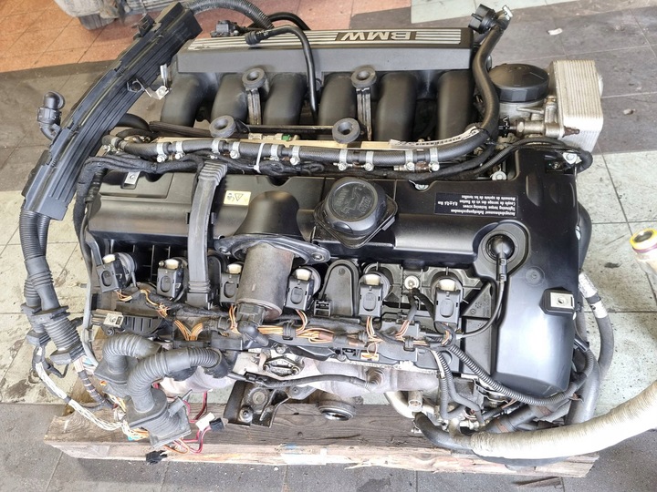 фото №10, Двигатель комплектный bmw x5 e70 3.0 бензин n52b30a usa