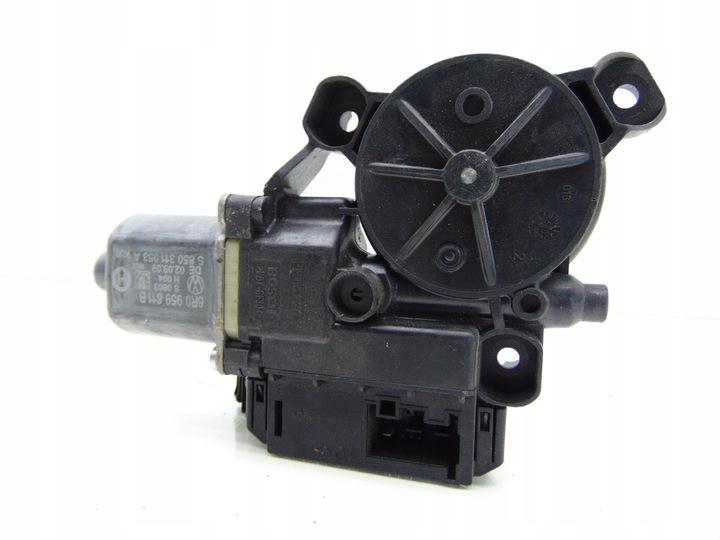 фото №1, Двигунчик скла лівий зад задній vw polo 6r fabia