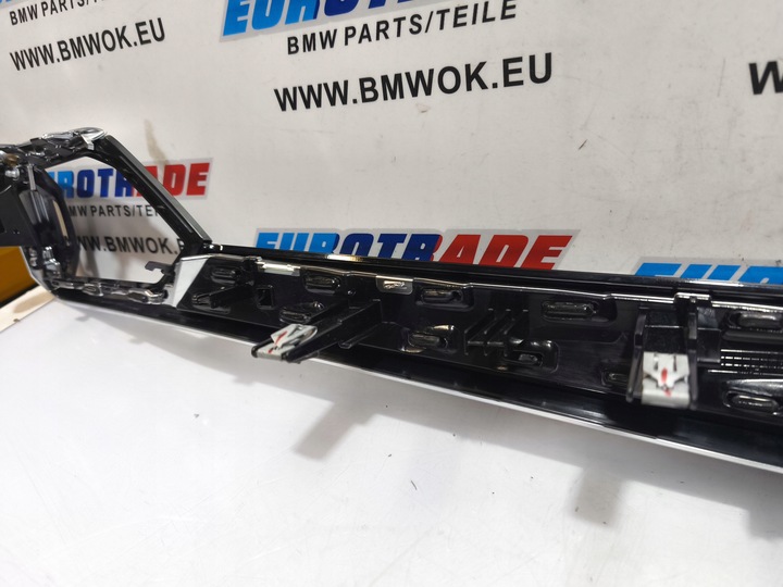 фото №8, Bmw g42 планка планки декоративний консолі тунелю двері pianoblack