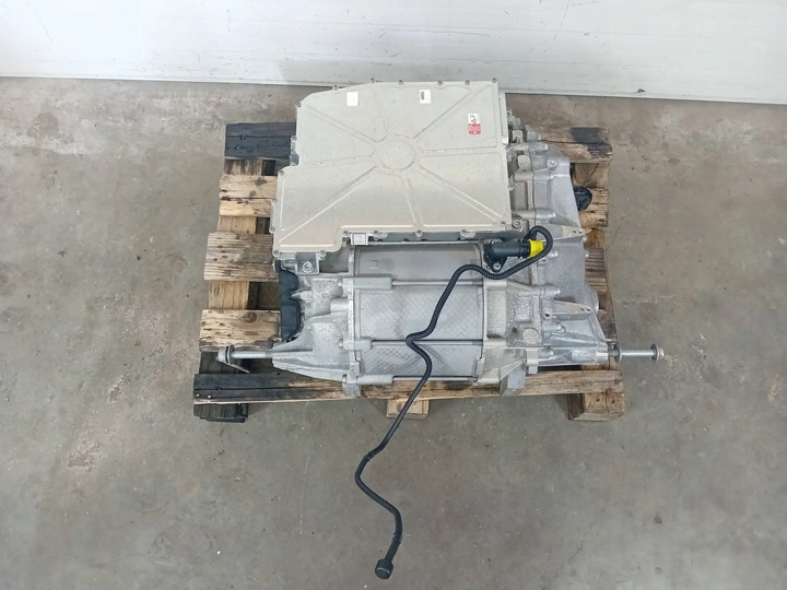 фото №3, Двигун електричний коробка передач привід модуль ebj enyaq vw id.3 id.4 1ea907121c