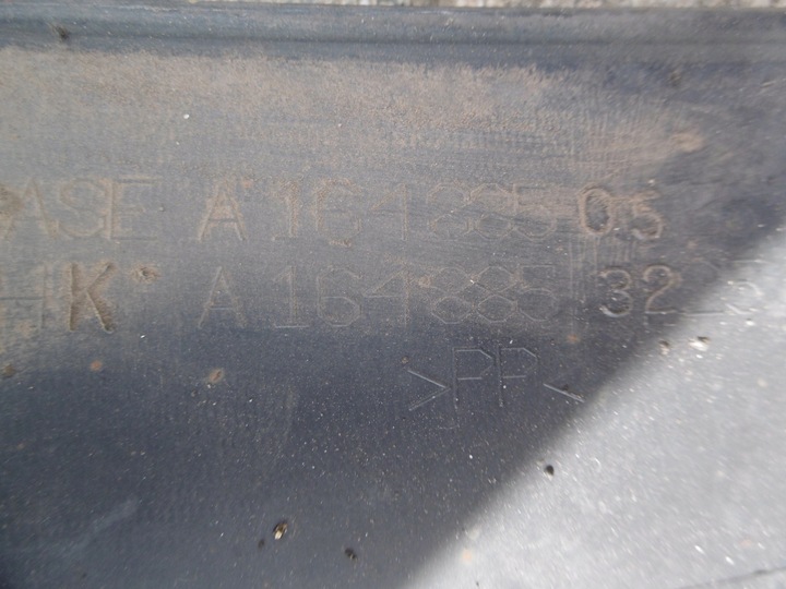 фото №7, Mercedes ml w164 - бампер задний