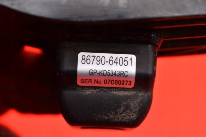 фото №7, Камера заднього ходу 86790-64051 toyota verso 1 i 09-13