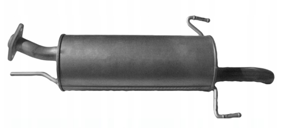 фото №1, Izawit глушник кінцевий opel astra