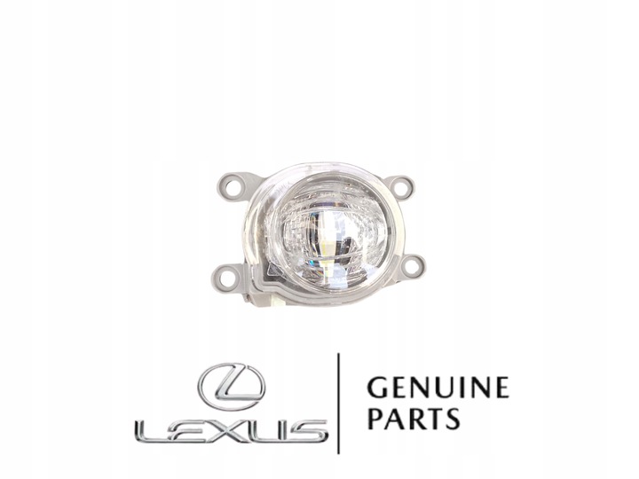 фото №1, Lexus nx 450h+ 2021- галоген левый перед переднее 12-611l ÷