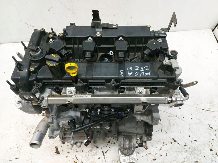 фото №2, Ford kuga mk3 2.5 eh двигатель комплектный гибрид phev bgda