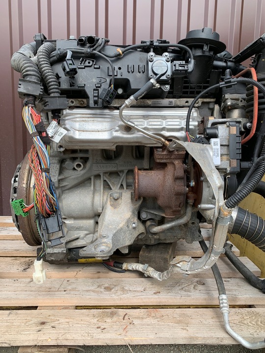 фото №9, Bmw e60 e84 e87 e90 двигатель 2.0d n47 комплектный