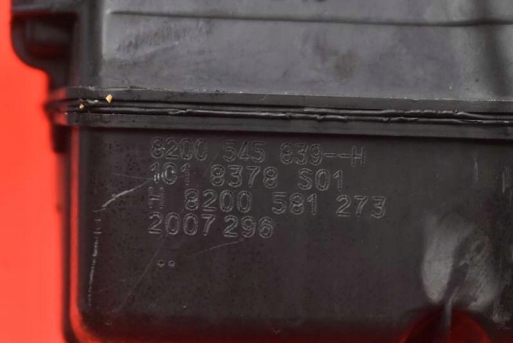 фото №7, Корпус фільтра повітря 8200545839 renault laguna iii 2.0 t 170 km 07-11