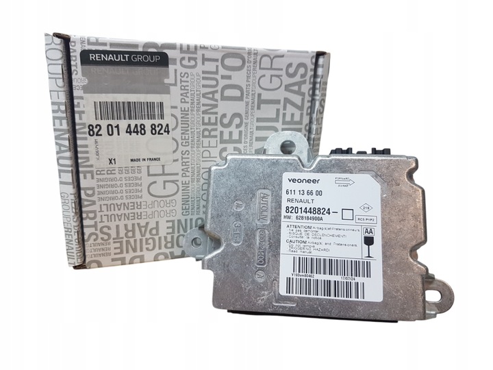 фото №1, Модуль подушка безопасности renault master iii 8201448824 новый оригинал оригинальный номер