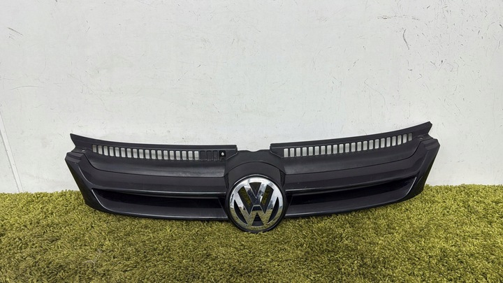 фото №1, Решітка радіатора решітка емблема захист pas перед vw golf v 5 plus 5m 05- оригінал