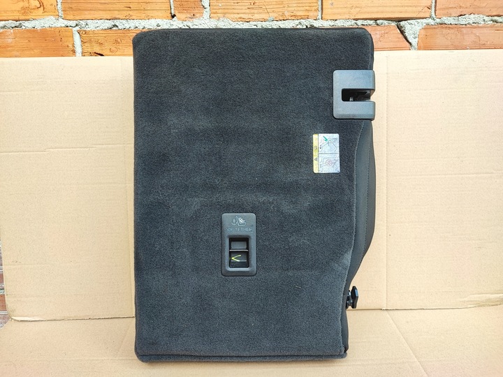 фото №8, Mondeo mk5 диван універсал спинка сидіння титан