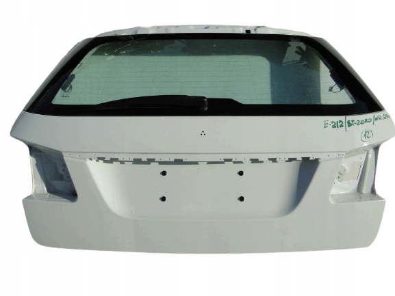 фото №1, Mercedes e клас w212 212 універсал рестайлінг кришка + скло