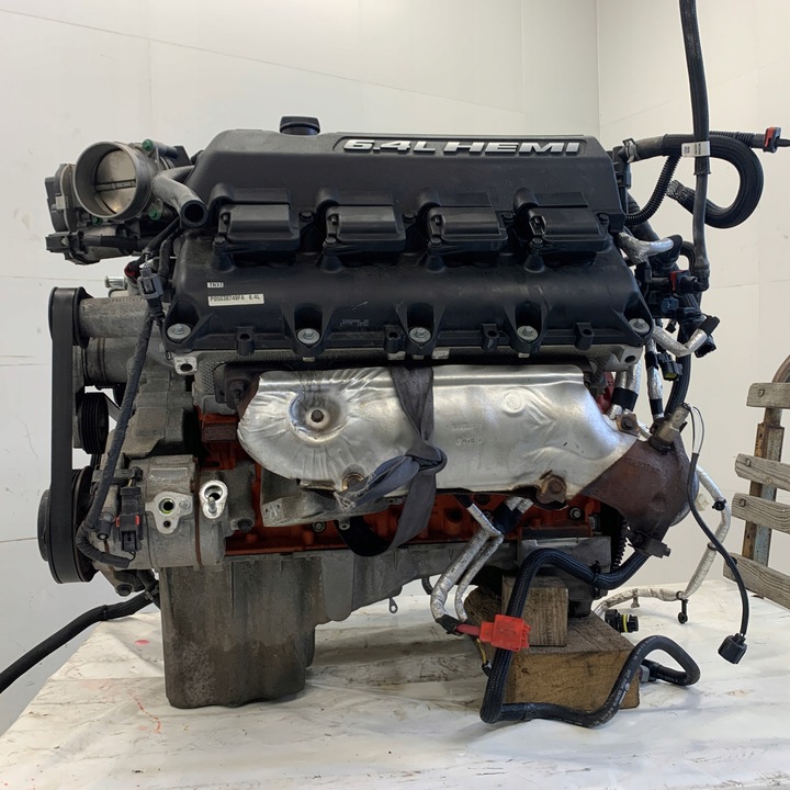 фото №10, Двигун комплектний 6.4 v8 srt8 esg jeep grand cherokee wk2 рестайлінг srt 18r