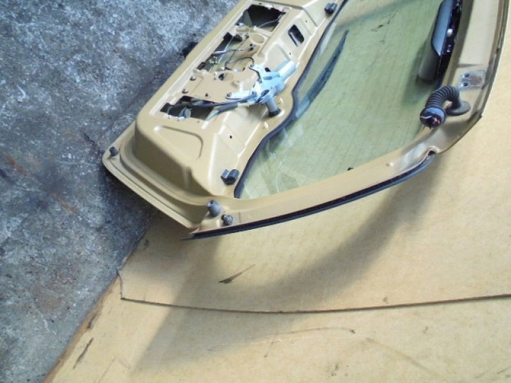 фото №5, Daewoo kalos кришка багажника скло 5d hb