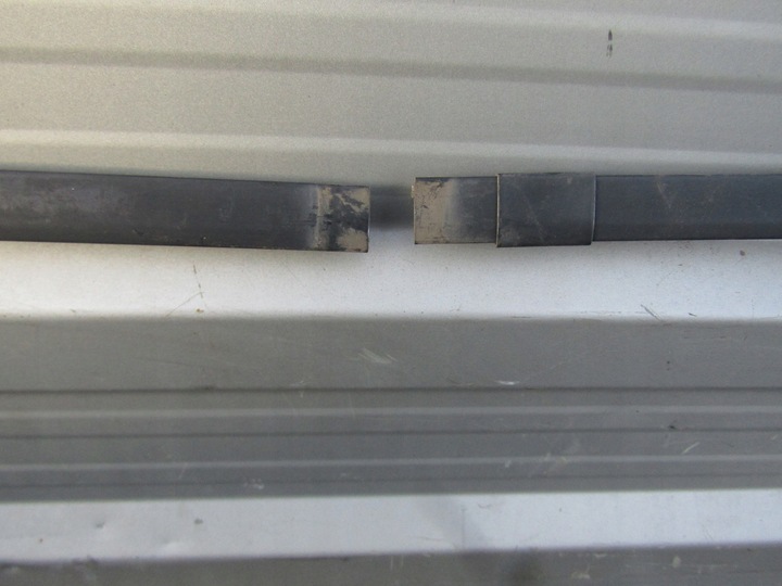 фото №7, 2 mercedes w124 універсал планка рамка скла зад захист скло задня kpl