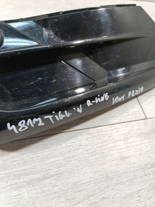 фото №10, Tiguan r-line решітка бампер лівий перед 5na853665d