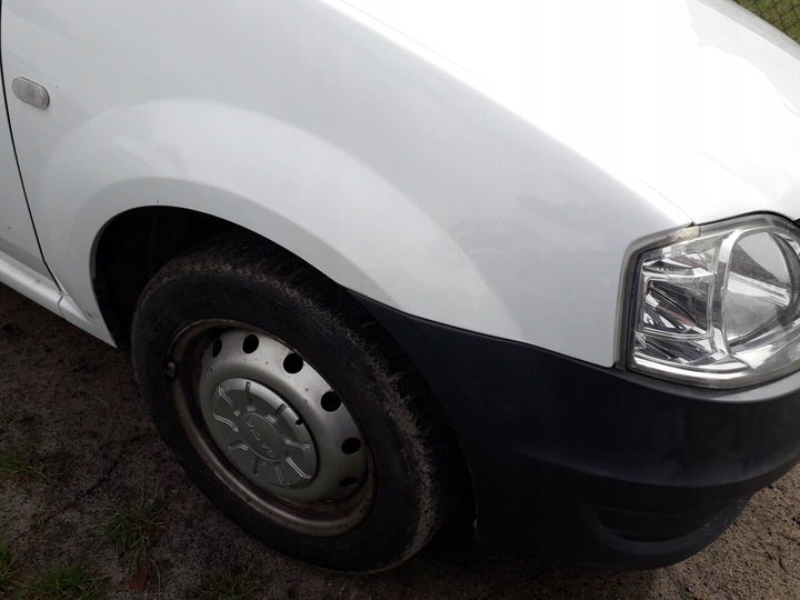 фото №5, Dacia logan i рестайлінг крила бампер капот лампи