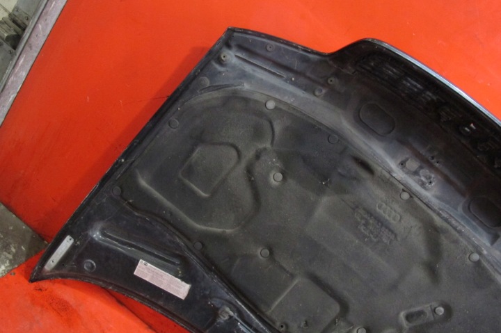 фото №9, Audi a4 b5 8d 8d2 8d5 1994-1998 капот кришка двигуна решітка радіатора перед
