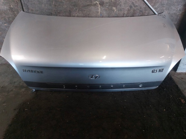 фото №16, Комплектный зад крышка бампер фара hyundai sonata iv bx