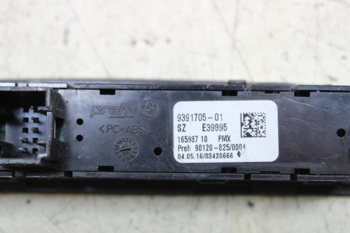 фото №8, Панель консоли средней bmw f20 f30 f36 9391705 sport ecopro тяги dsc