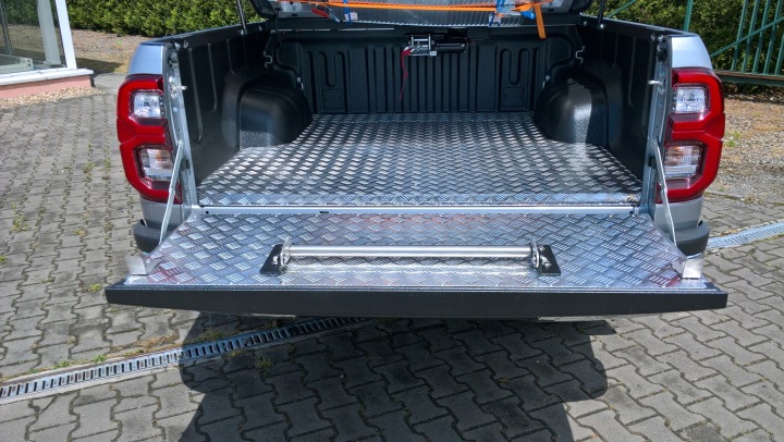 фото №6, Надбудова для  myśliwego toyota hilux ford ranger vw amarok isuzu d-max