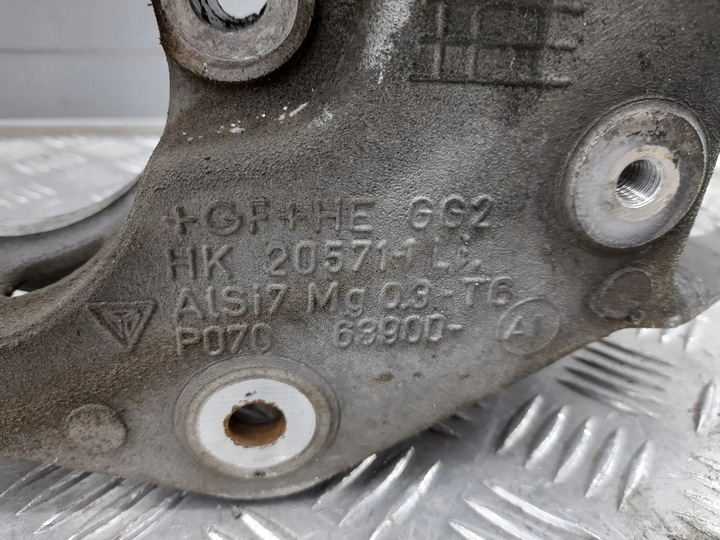 фото №9, Porsche panamera 970 97034111105 балка передні