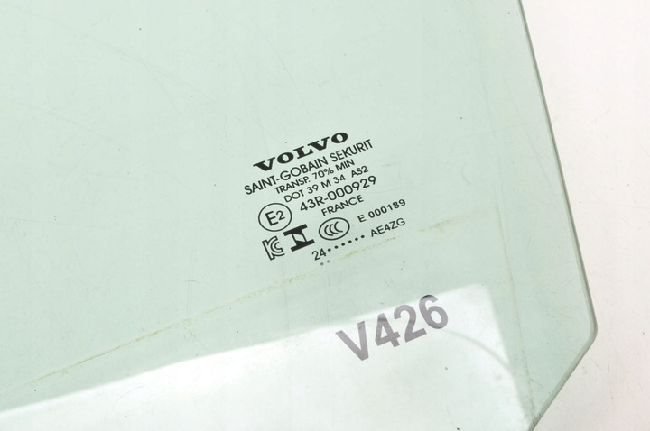 фото №2, Volvo xc60 ii скло ліва передня 24r