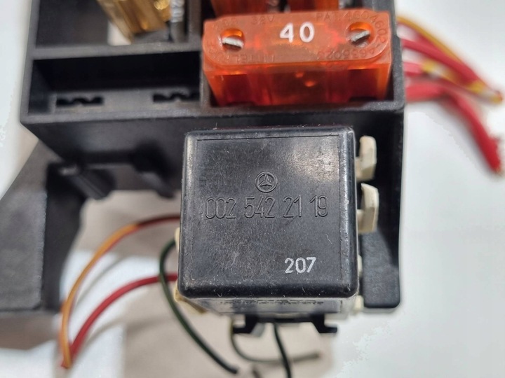 фото №6, Коробка запобіжників mercedes-benz slk-class r170 1997 0025454201