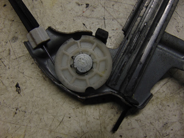фото №6, Механізм підйомник вікна лівий перед переднє citroen c3 pluriel i 03r- eu