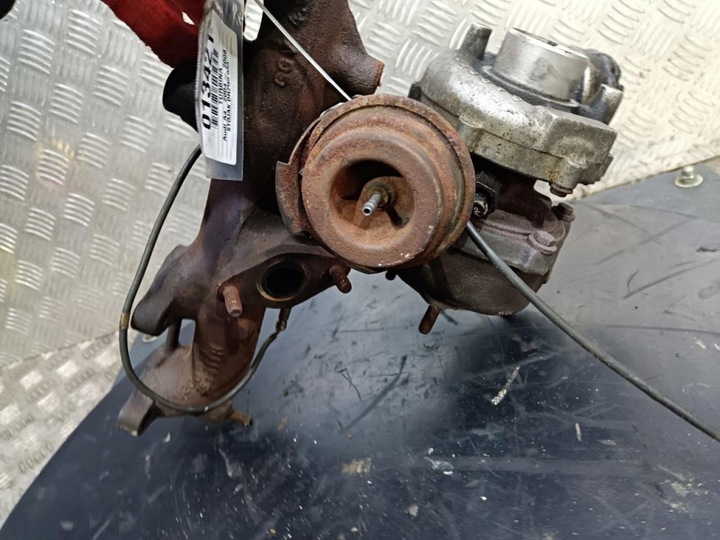 фото №5, Audi a4 b7 2.0 tdi турбіна gt1749va hgr038145702g