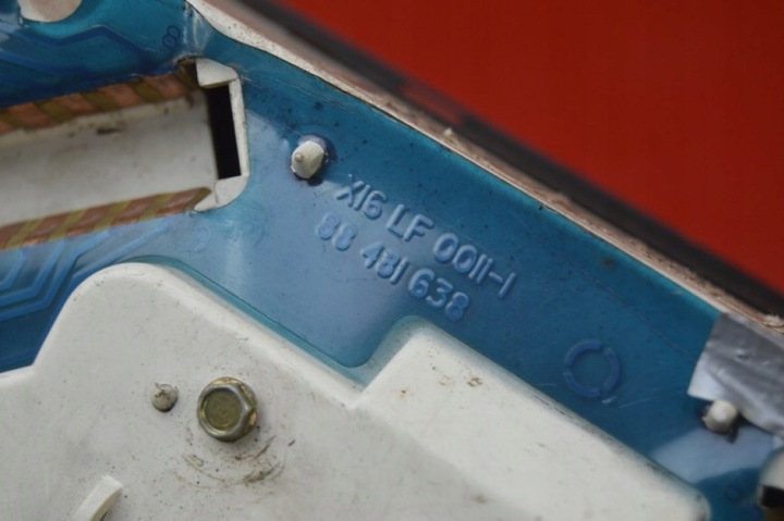 фото №8, Спидометр приборы eu volvo 440 460 1.9 td 90 km 88-96