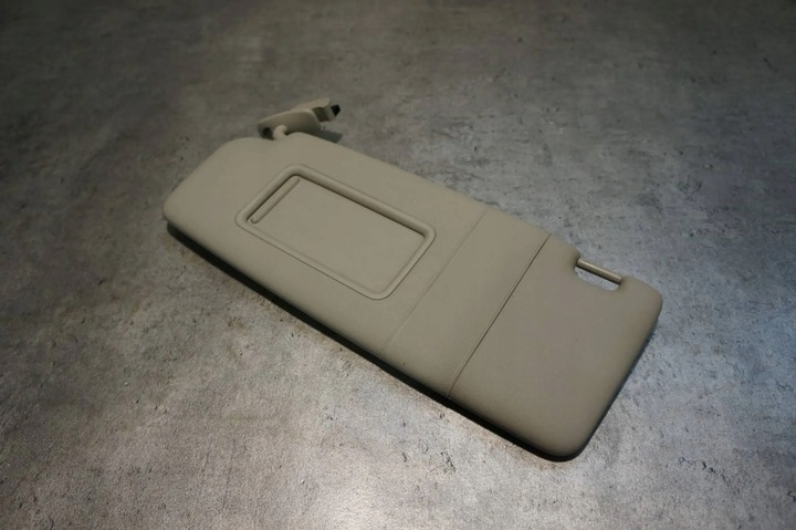 фото №2, Козырёк защита солнцезащитная левая audi tt 8j