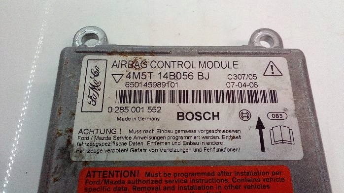 фото №8, Модуль подушка безопасности ford focus mk2 1,8 tdci 4m5t14b056bj