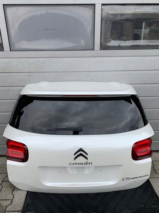 фото №1, Citroen c5 aircross крышка багажника зад жемчуг