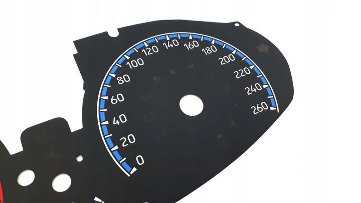 фото №2, Ford fiesta mk7 диски спідометра custom стиль rs