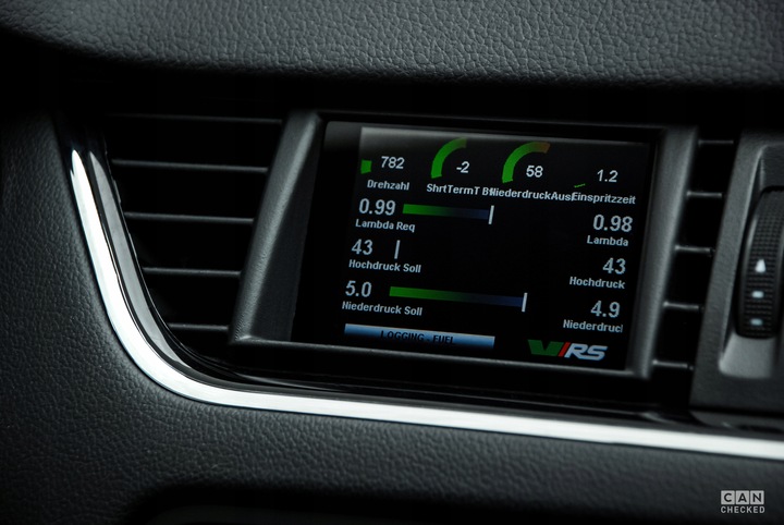фото №3, Canchecked дисплей mfd32 gen2 skoda octavia 5e