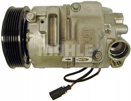 фото №10, Компрессор do климат. fabia 1.9tdi 00- mahle acp 18 000s компрессор,