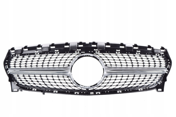 фото №1, Решітка решітка радіатора mercedes cla w117 c117 x117 рестайлінг рестайлінг нова оригінал діамант