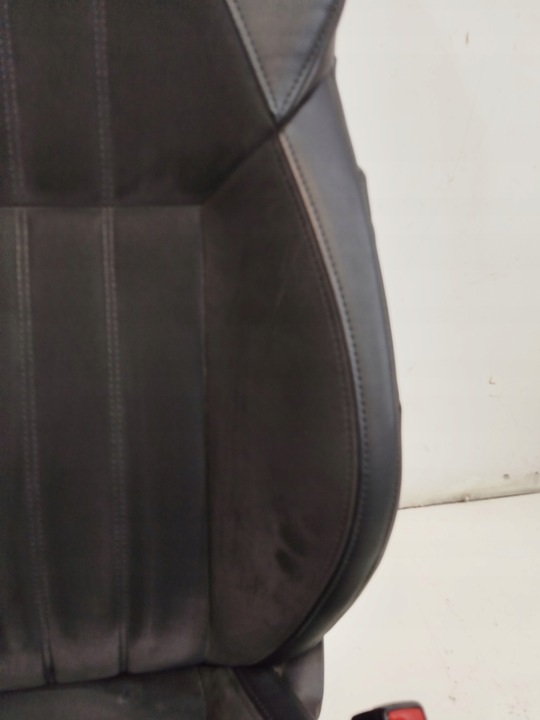 фото №6, Сиденье правые skoda superb iii 3v кожа - алькантара