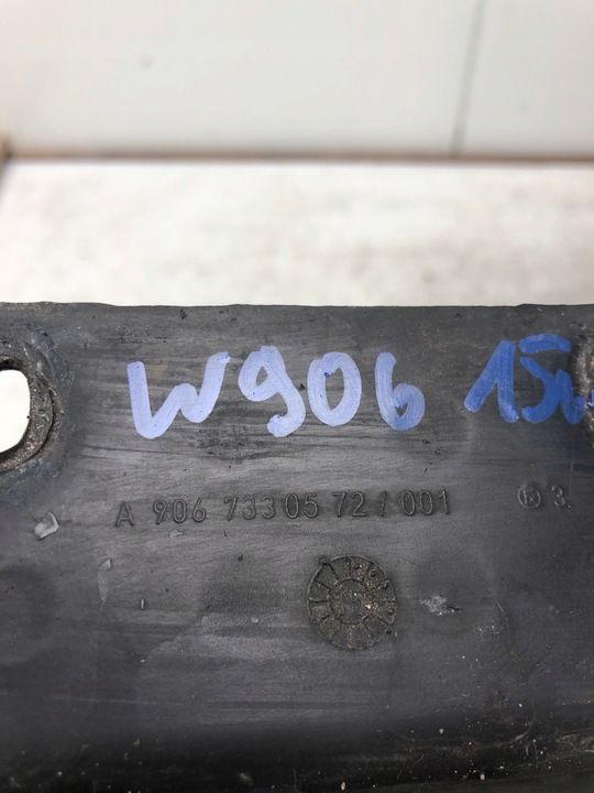 фото №4, Отбойник ограничитель дверь сдвижных mercedes sprinter w906