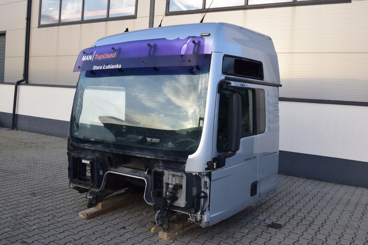фото №1, Каркас кабины bez дверь man tgx xlx man tgx e5