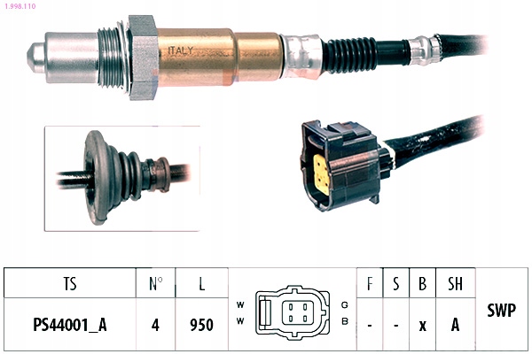 фото №2, Лямбда-зонд eps